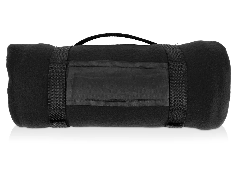 Плед Нежность черный - фото 2