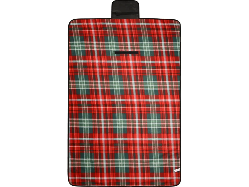 Плед Шотландия красный/зеленый - фото 5