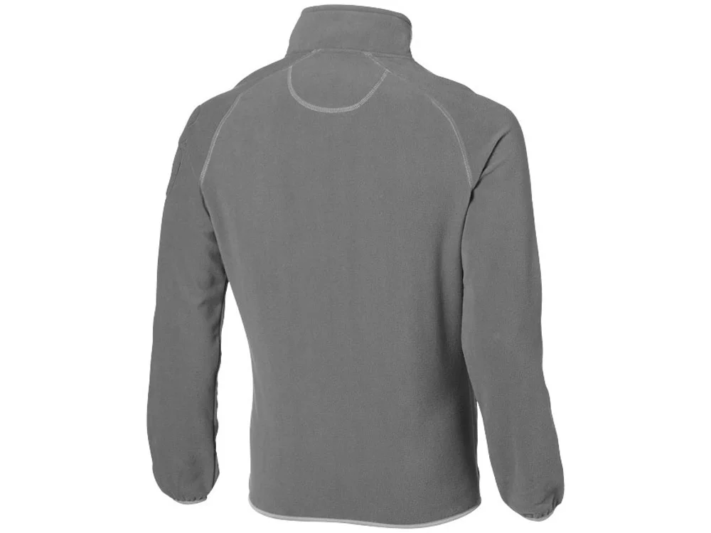 Куртка Drop Shot из микрофлиса мужская серый XL - фото 2
