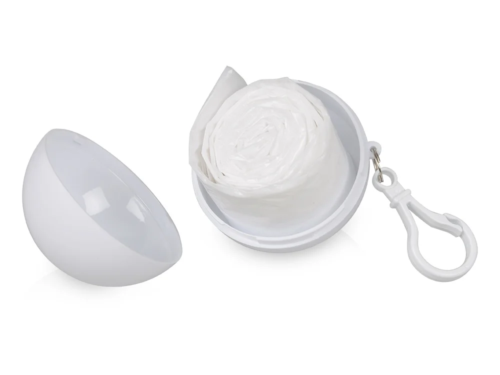 Дождевик «Универсал», прозрачный, белый - фото 2