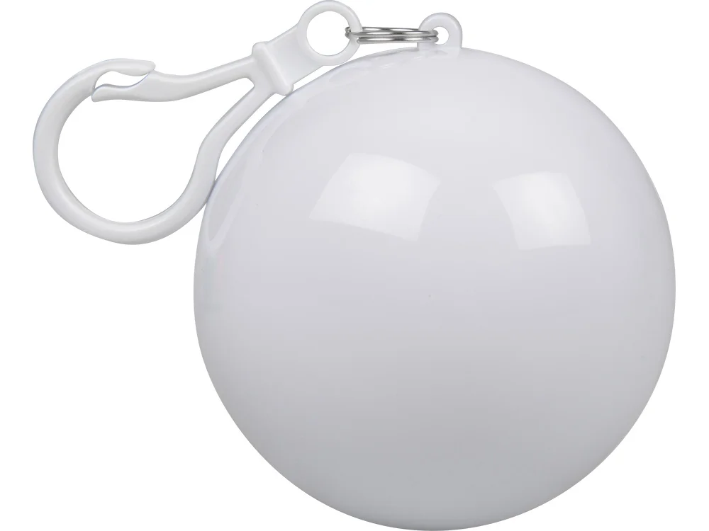 Дождевик «Универсал», прозрачный, белый - фото 4