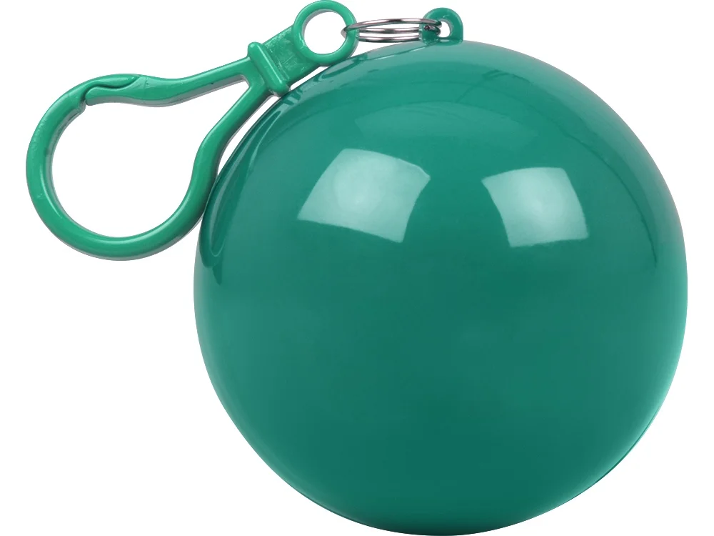 Дождевик «Универсал», прозрачный, зеленый - фото 4