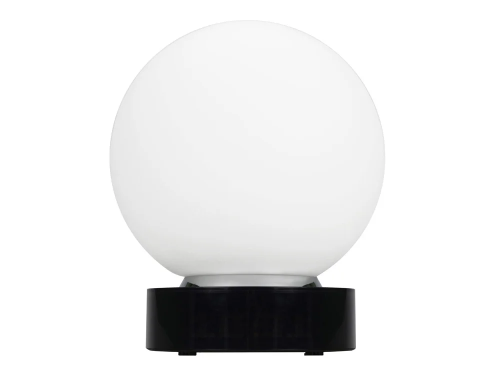 Лампа В лунном свете черный/белый/серебристый - фото 3