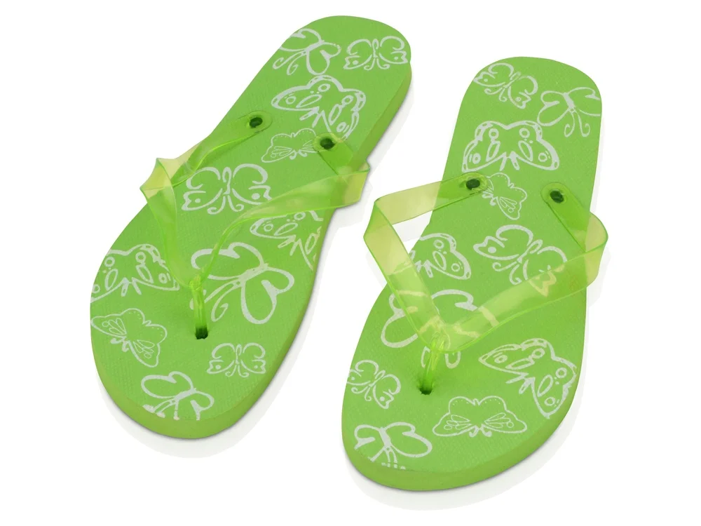 Пляжный набор Тропики зеленое яблоко - фото 3