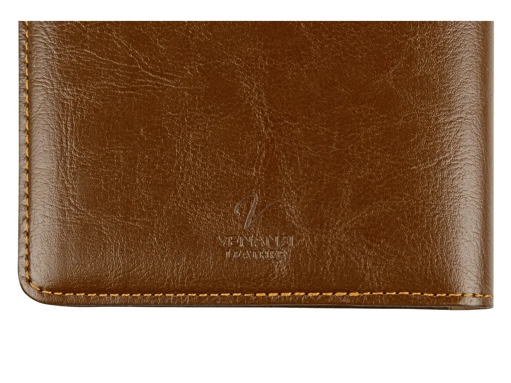 Трэвел-портмоне, коричневый - фото 4