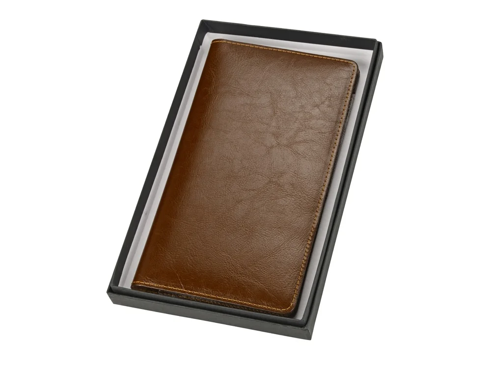 Трэвел-портмоне, коричневый - фото 5