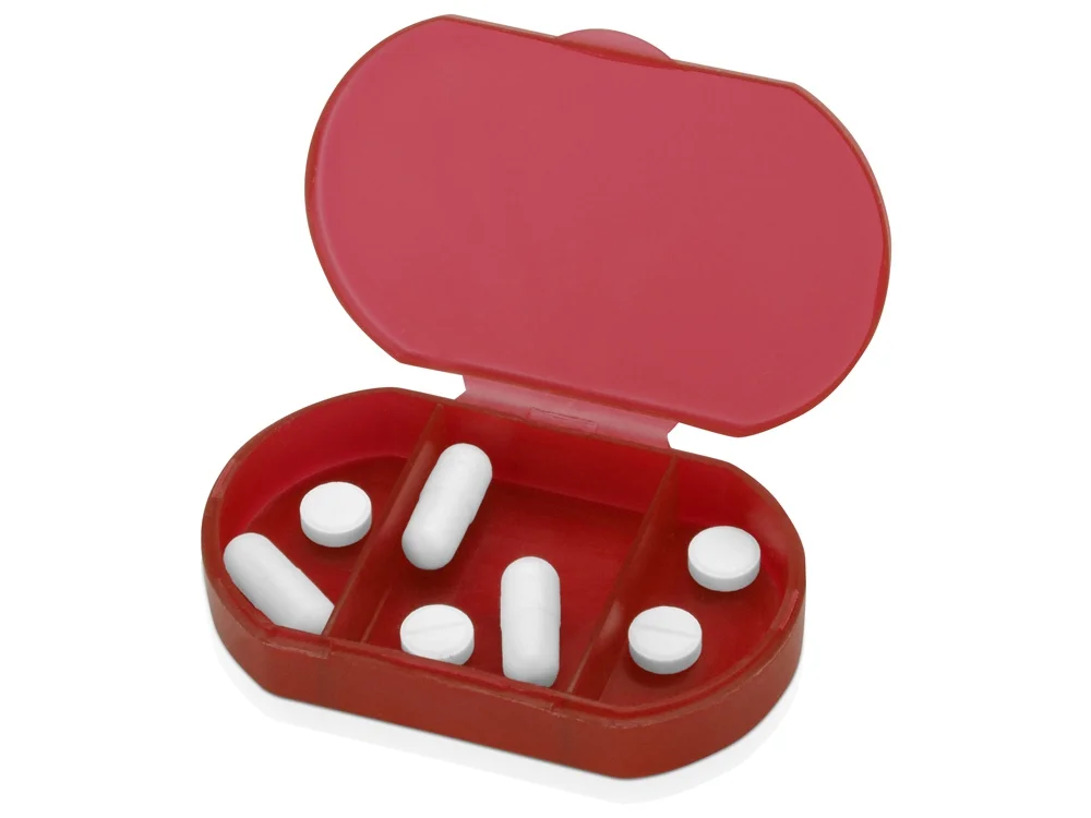 Таблетница, красный - фото 2