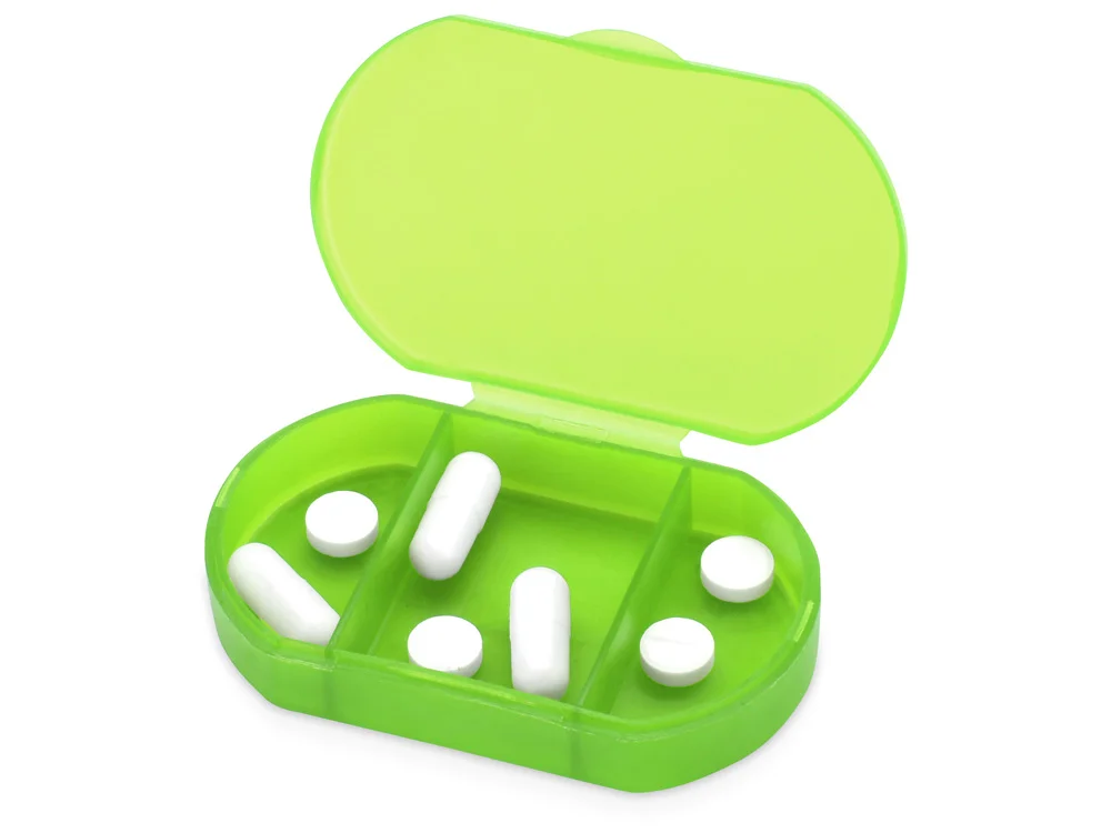 Таблетница, зеленое яблоко - фото 2