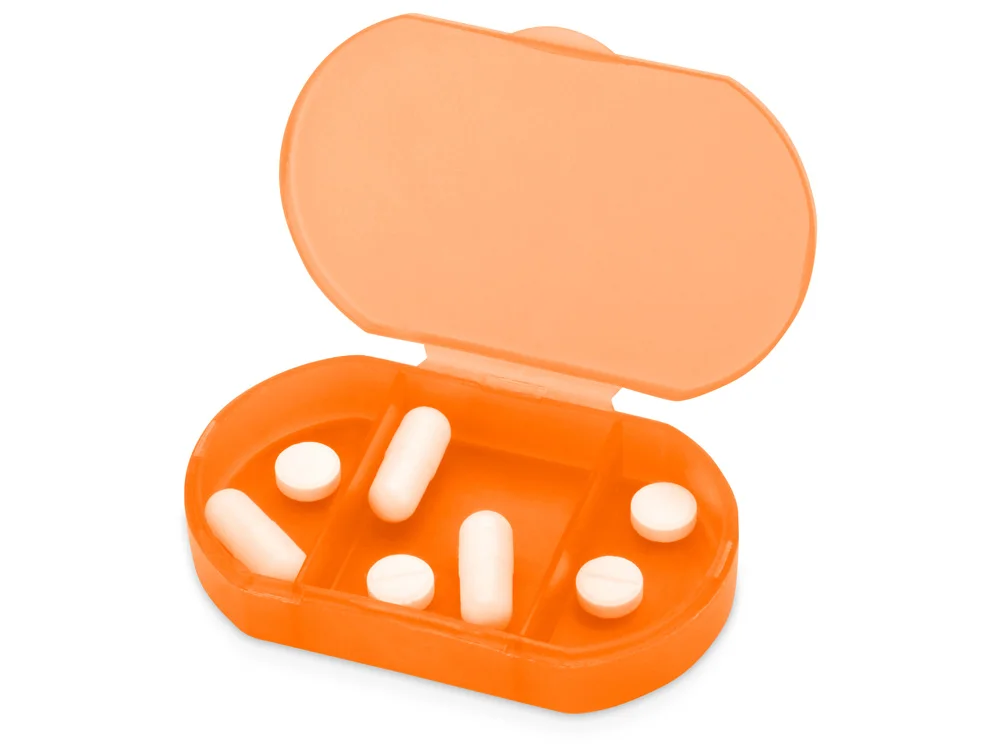 Таблетница, оранжевый - фото 2