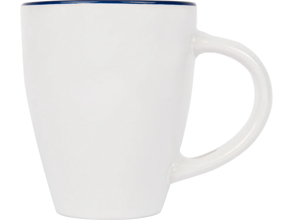 Кружка с ложкой «Авеленго», белый/темно-синий, 320 мл - фото 3