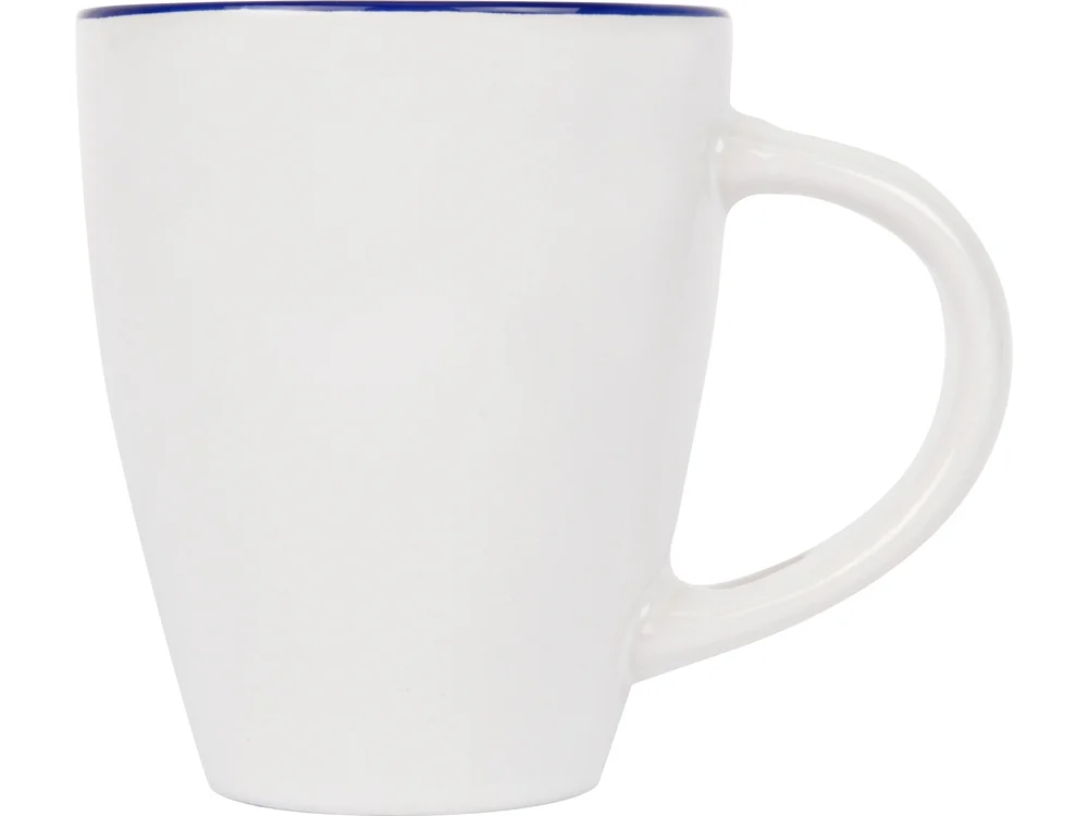 Кружка с ложкой «Авеленго», белый/синий, 320 мл - фото 3