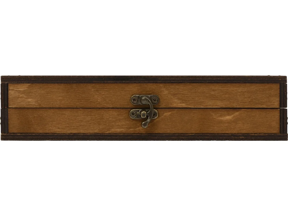 Подарочный набор для вина «Кот-де-Сезан», светло-коричневый/серебристый - фото 10