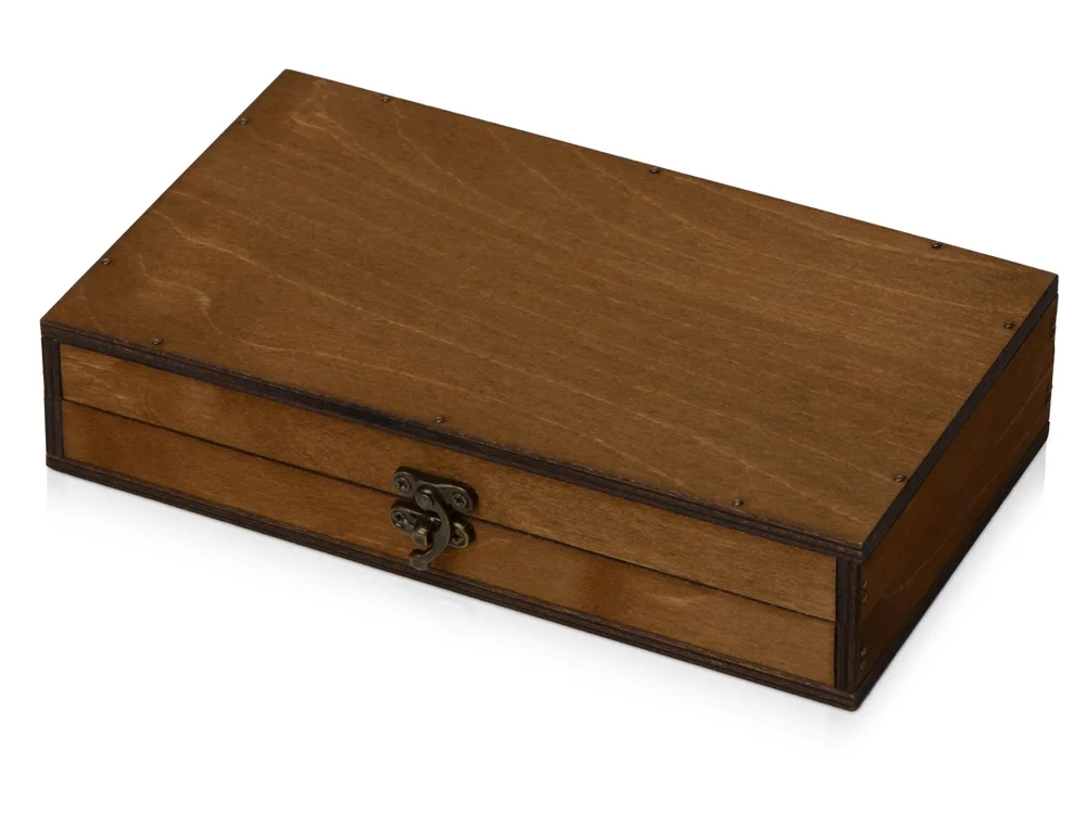 Подарочный набор для вина «Кот-де-Сезан», светло-коричневый/серебристый - фото 11