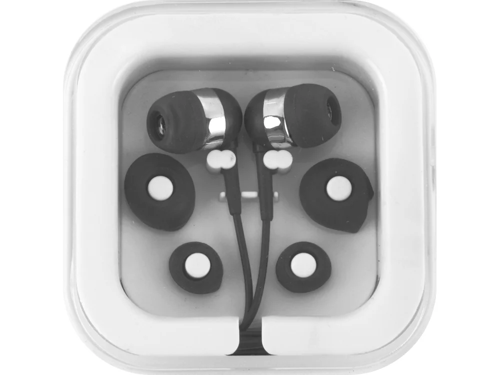 Наушники суперлегкие «Sargas», черный - фото 2