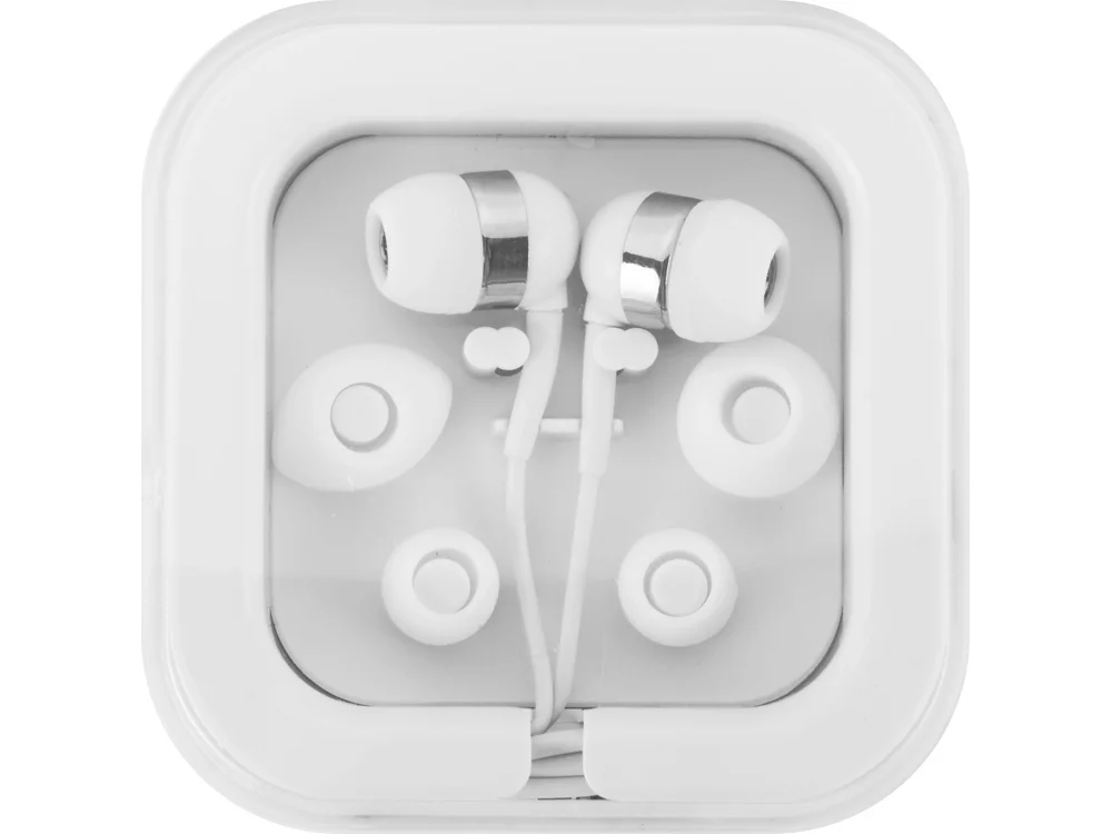 Наушники суперлегкие Sargas белый - фото 2