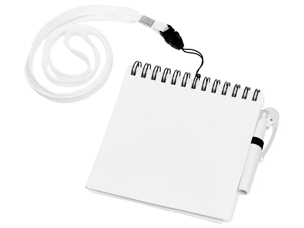 Блокнот А6 Журналист с ручкой - фото 3