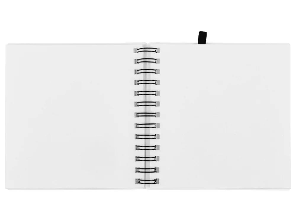 Блокнот А6 Журналист с ручкой белый - фото 4