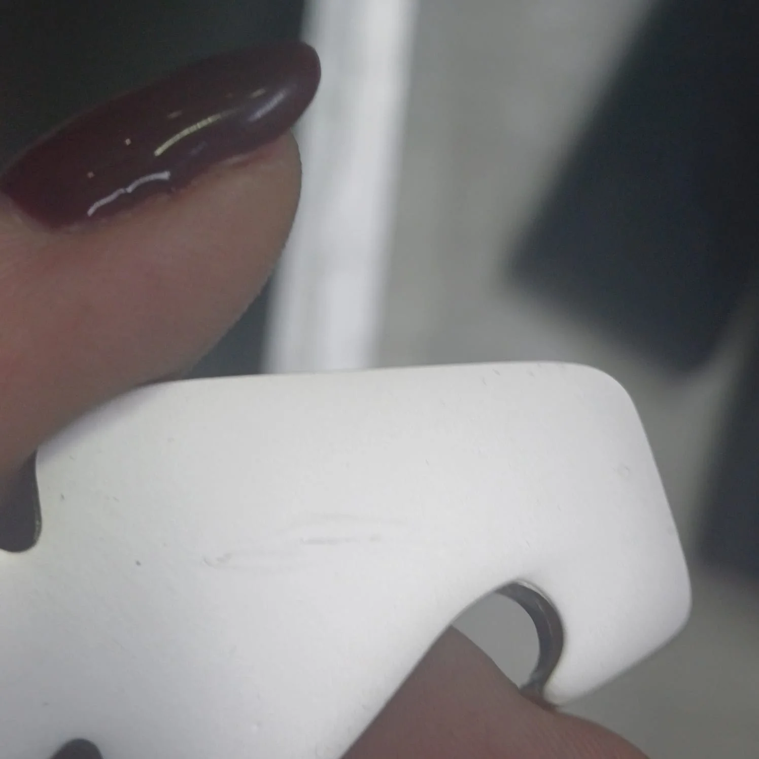 Брелок-открывалка Human серебристый - фото 4