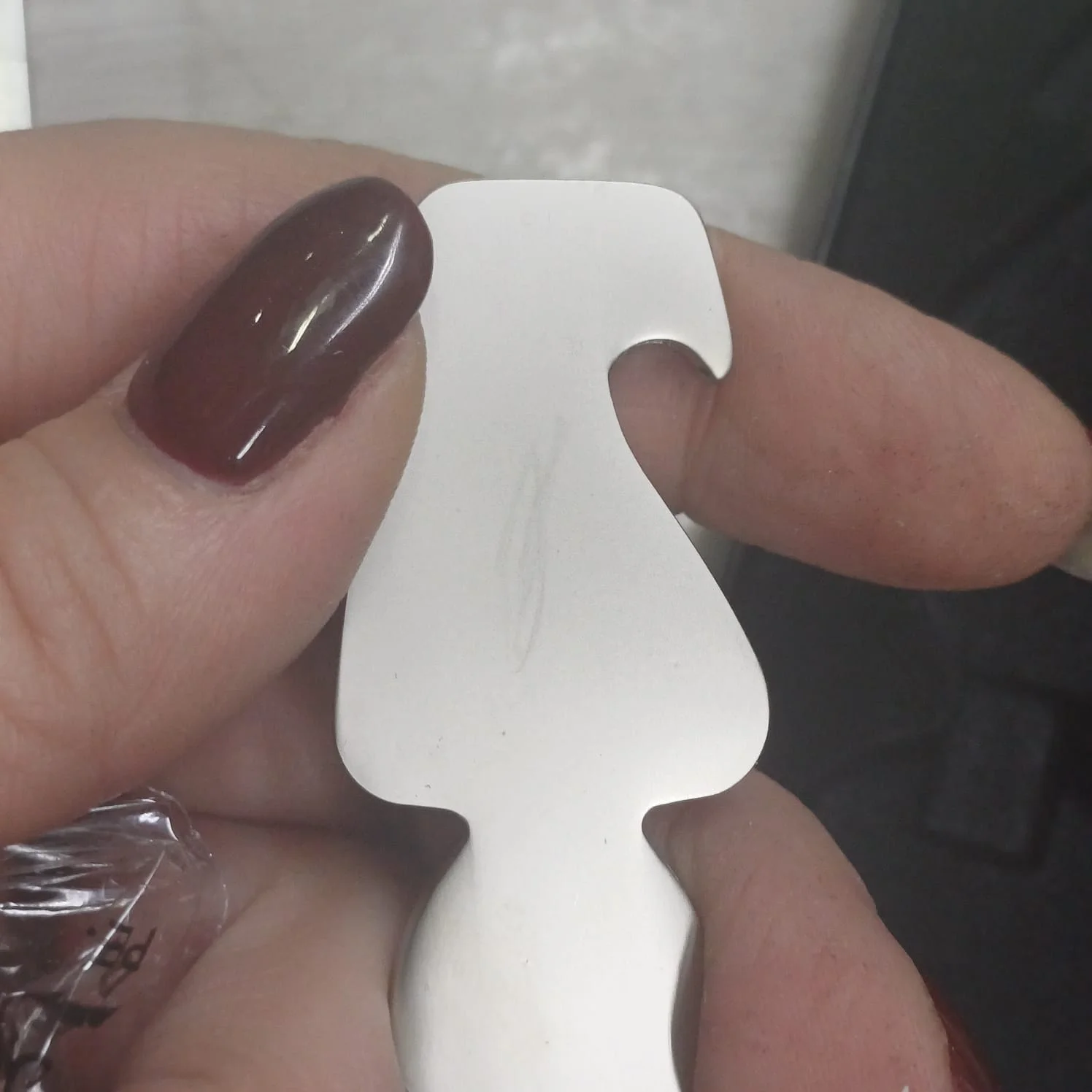 Брелок-открывалка Human серебристый - фото 5