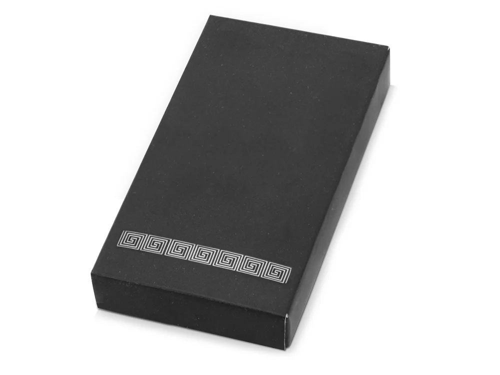 Брелок Стразы серебристый - фото 6