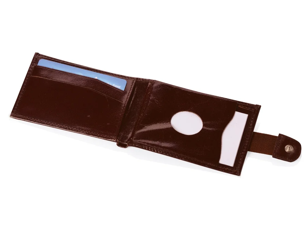 Визитница Луиза коричневый - фото 2