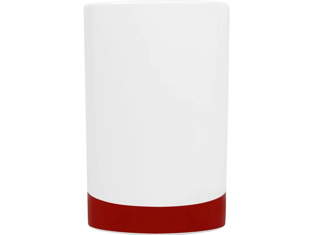 Кружка Мерсер белый/красный 320 мл - фото 3