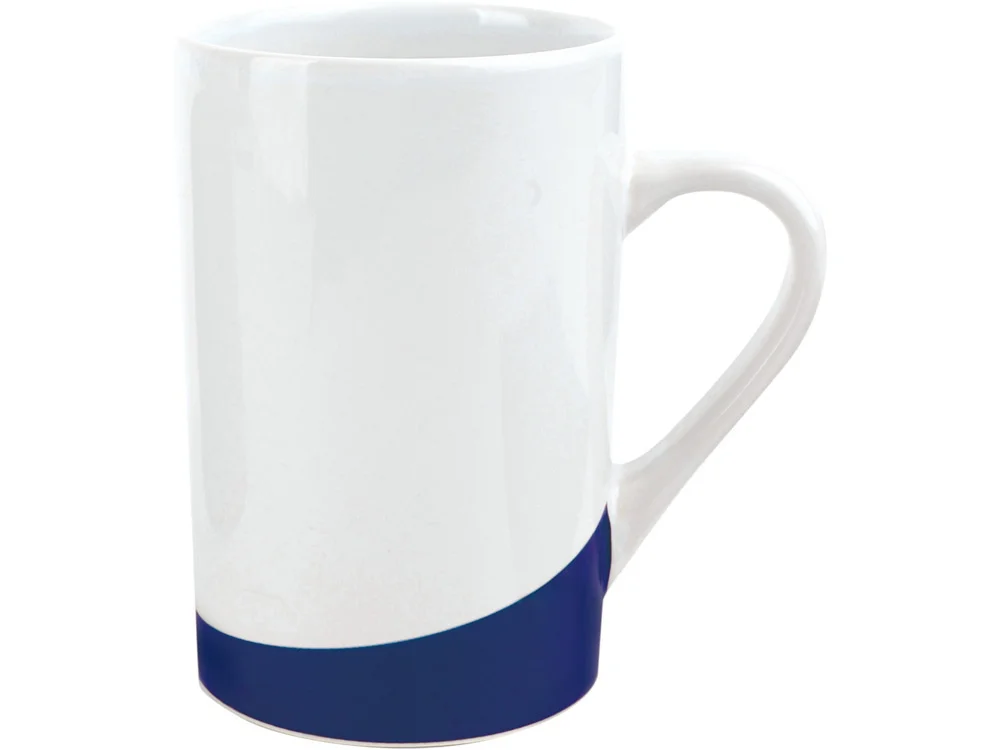 Кружка Мерсер белый/синий 320 мл - фото 2