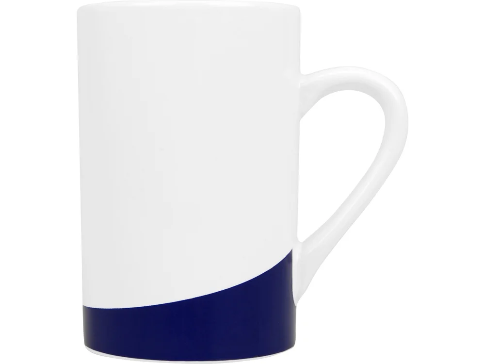 Кружка Мерсер белый/синий 320 мл - фото 3