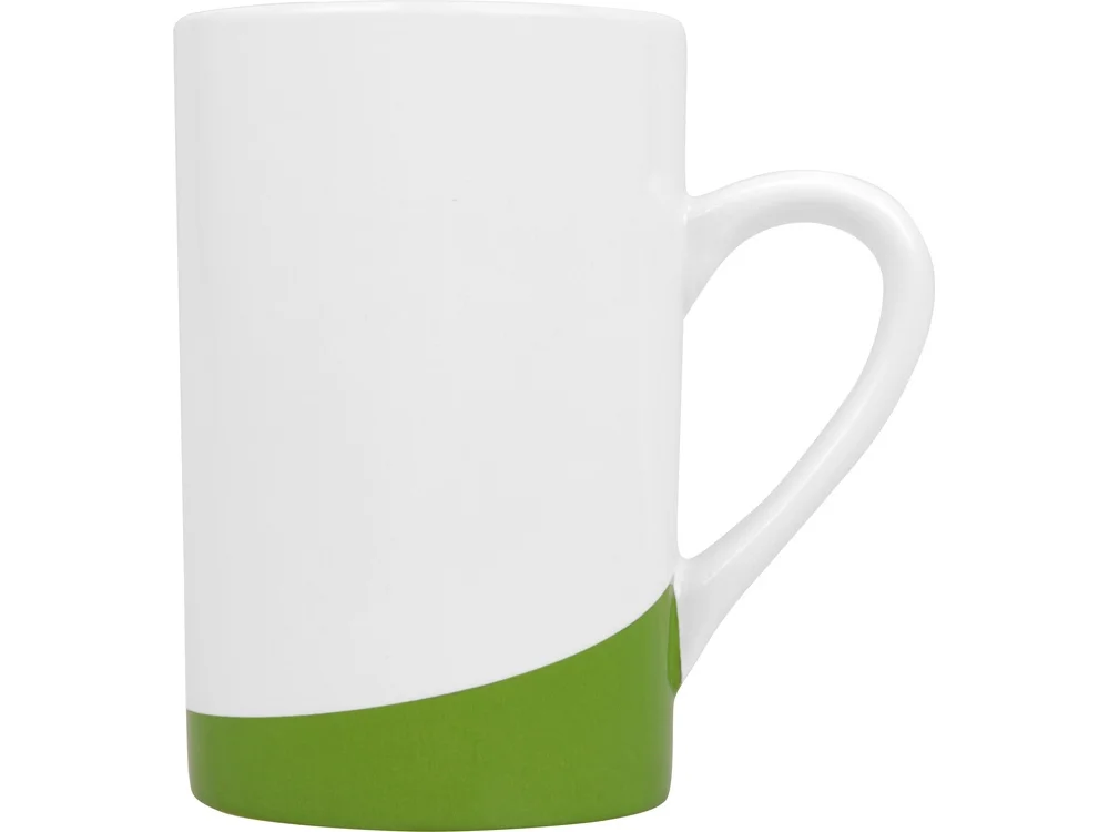 Кружка Мерсер белый/зеленый 320 мл - фото 2