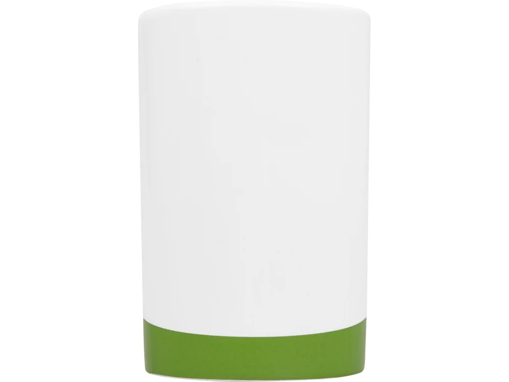 Кружка Мерсер белый/зеленый 320 мл - фото 3
