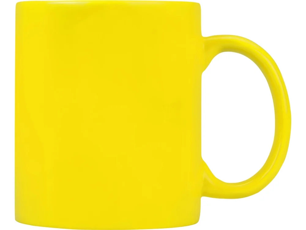 Кружка Марко желтый глянцевый 320 мл - фото 2