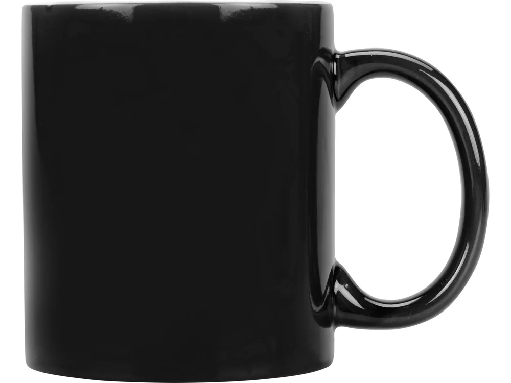 Кружка Марко черный глянцевый 320 мл - фото 2
