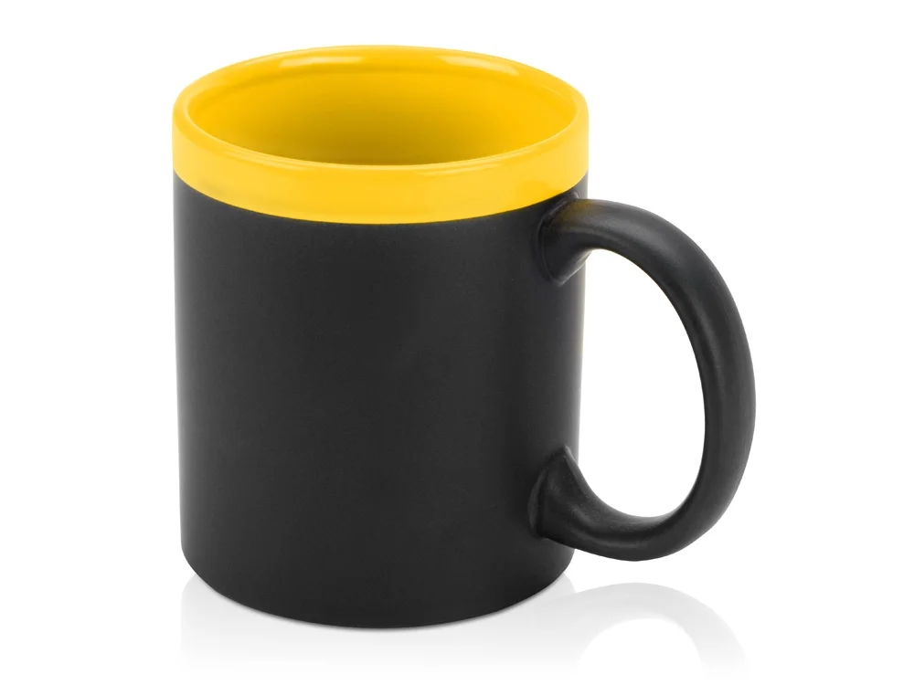 Кружка с покрытием для рисования мелом Да Винчи - фото 3