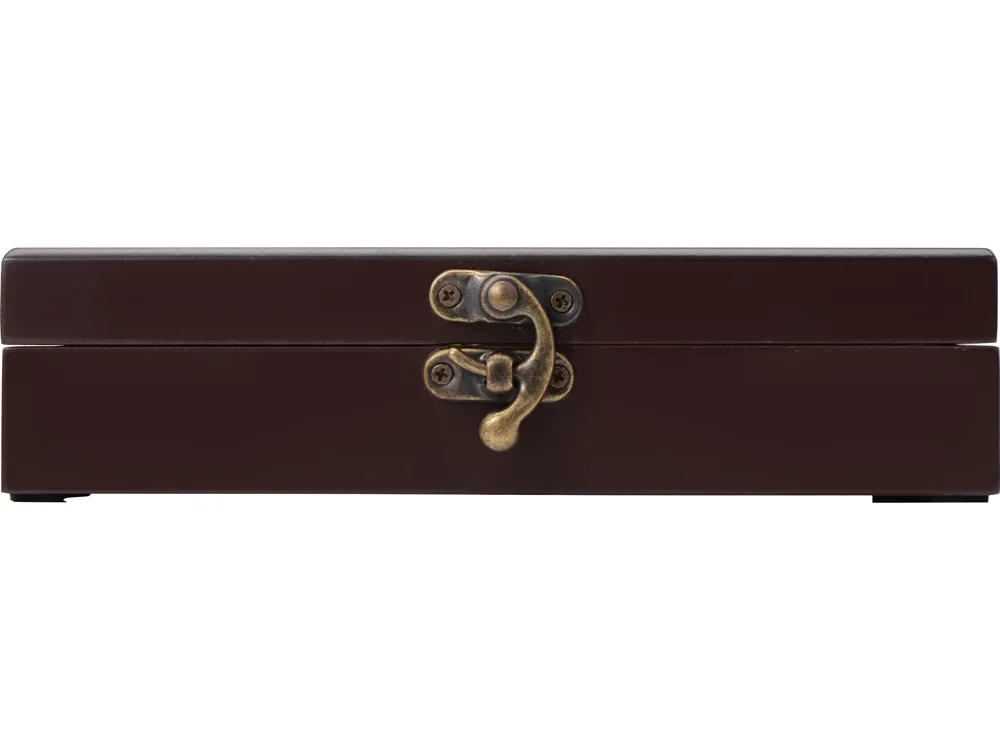 Подарочный набор для вина «Кот-де-Блан», коричневый/серебристый - фото 12