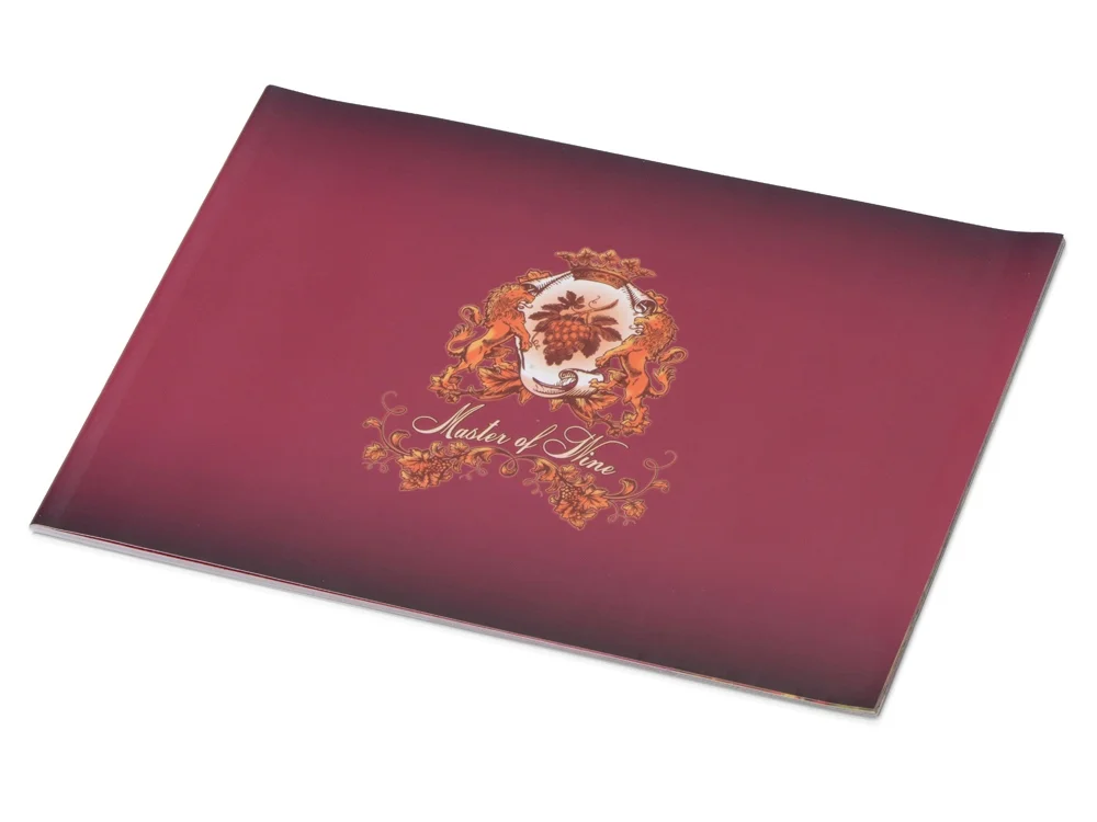 Подарочный набор для вина «Кот-де-Блан», коричневый/серебристый - фото 13