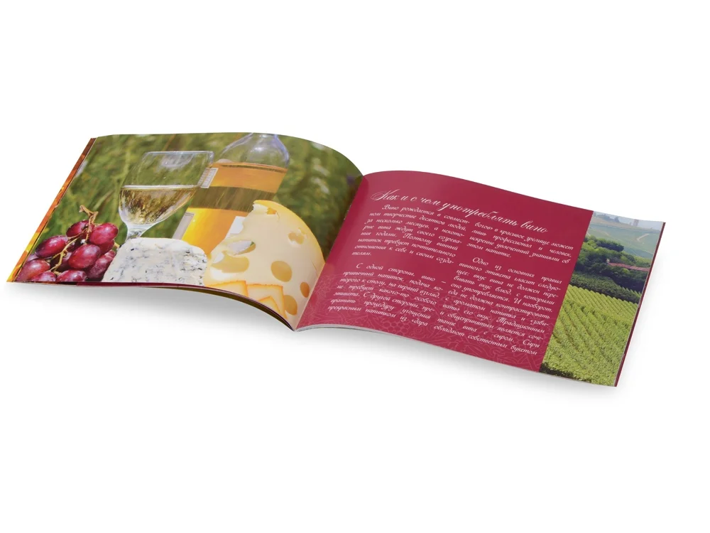 Подарочный набор для вина «Кот-де-Блан», коричневый/серебристый - фото 14