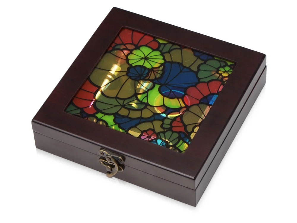 Подарочный набор для вина «Кот-де-Блан», коричневый/серебристый - фото 2