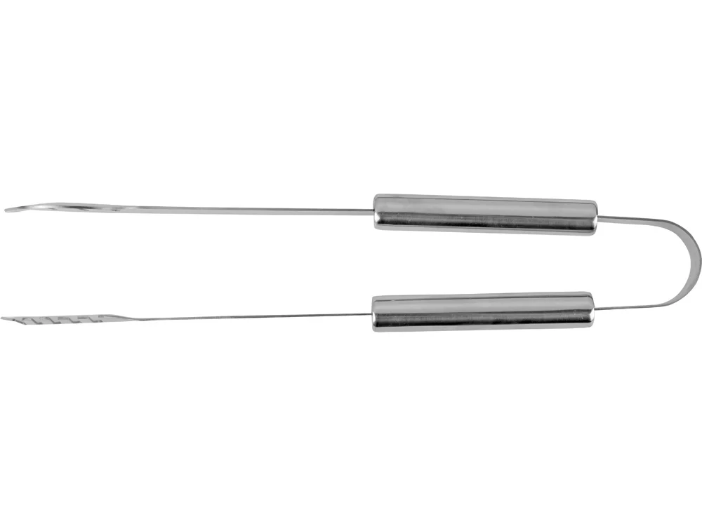 Набор для барбекю Дюнкерк серебристый синий - фото 5