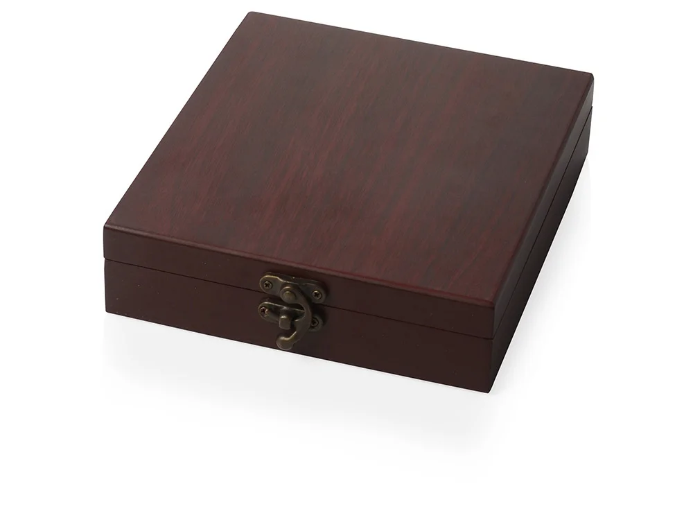 Подарочный набор для вина «Onorio», коричневый, серебристый, красное дерево - фото 2