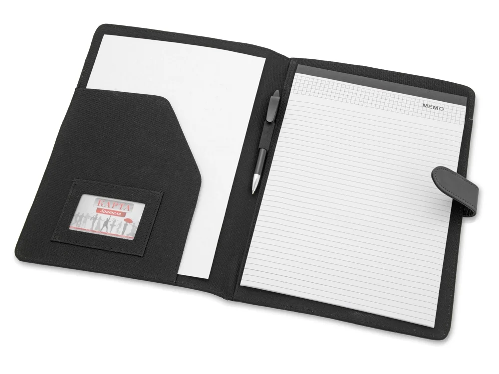 Папка для документов Барлетто черный - фото 2