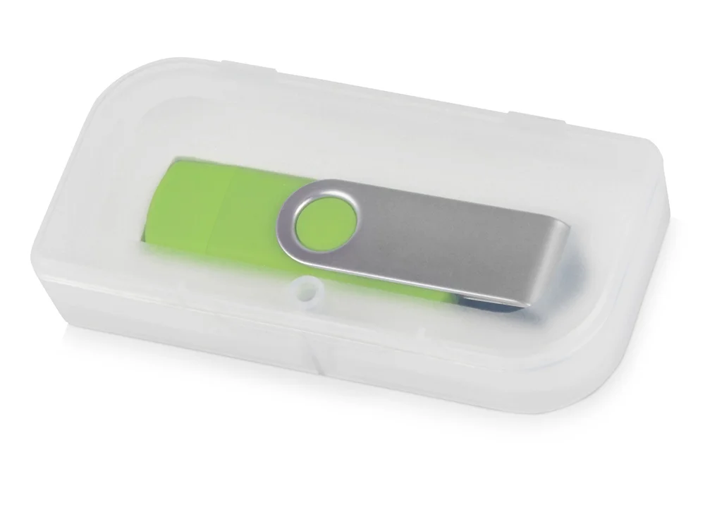 Подарочная коробка для флешки Бокс белый - фото 3