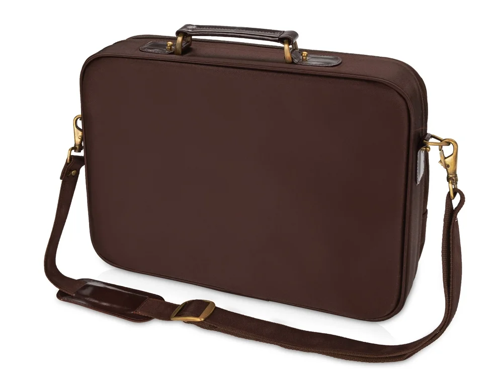 Сумка для ноутбука Сиэтл коричневый - фото 3