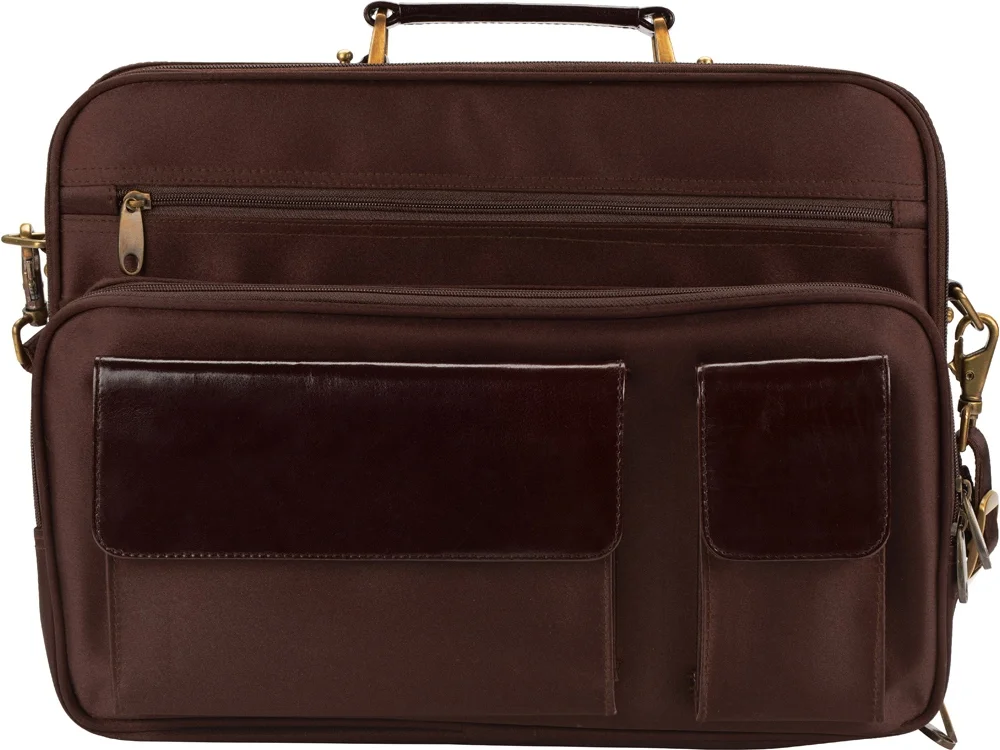 Сумка для ноутбука Сиэтл коричневый - фото 4