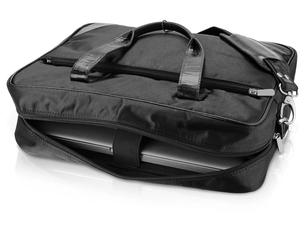 Сумка для ноутбука Ванкувер черный - фото 2