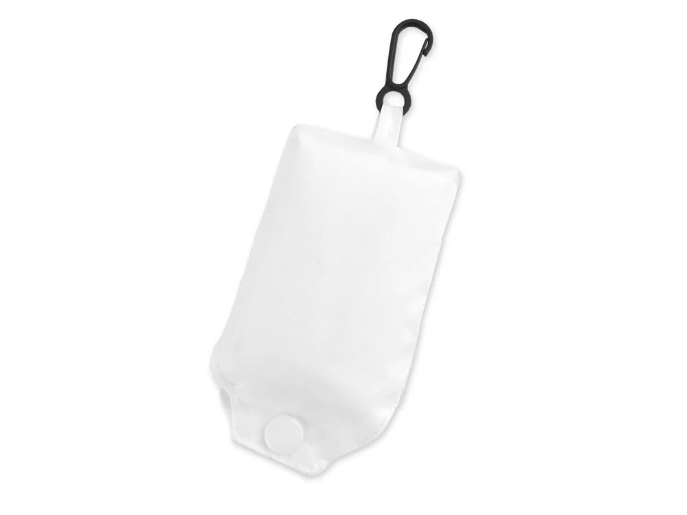 Сумка «Парис», 190T, белый/черный - фото 2