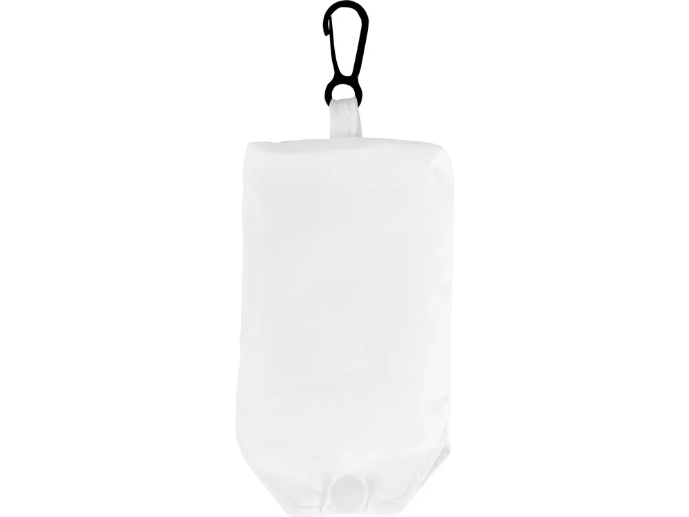 Сумка «Парис», 190T, белый/черный - фото 4