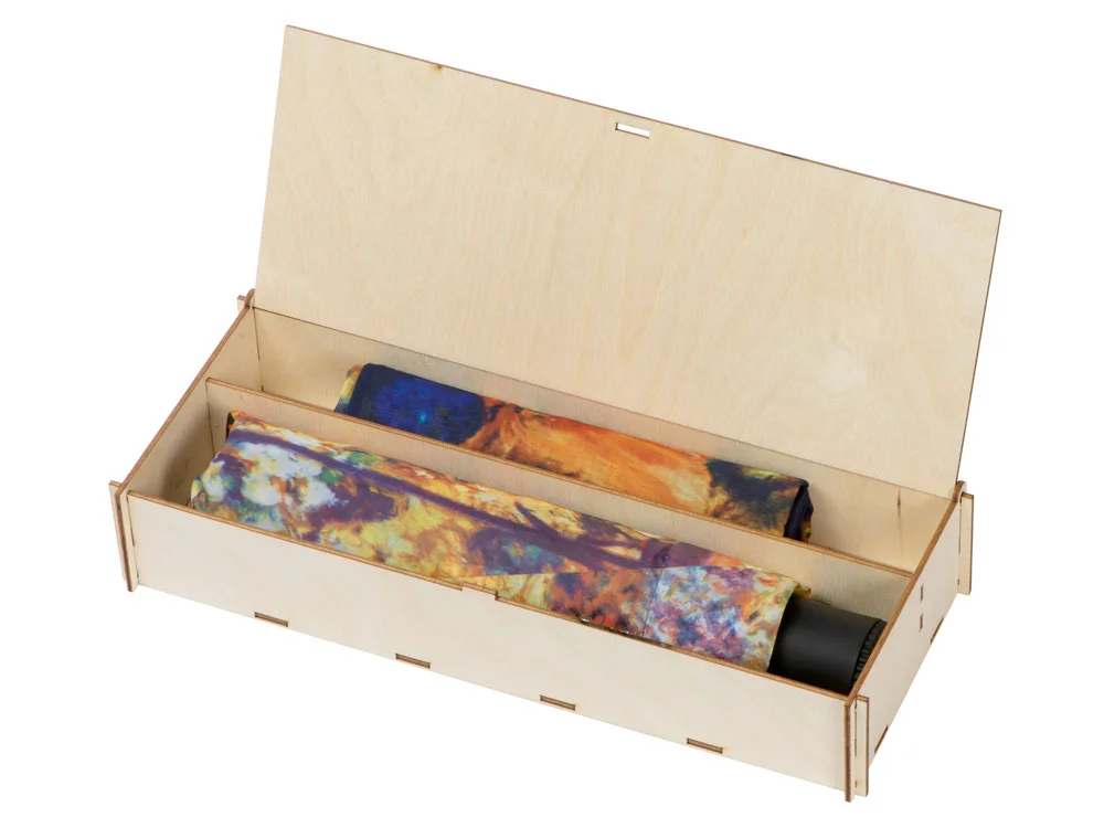 Набор Ренуар. Терраса: платок складной зонт