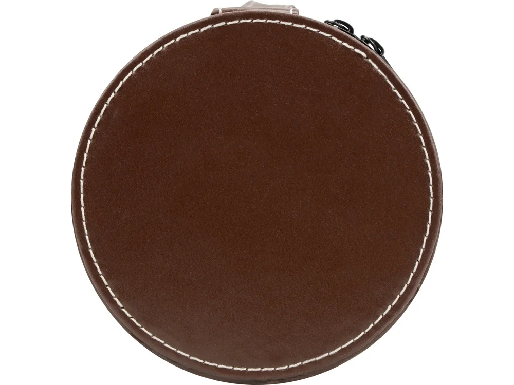 Тубус для вина Божоле коричневый черный/серебристый - фото 10