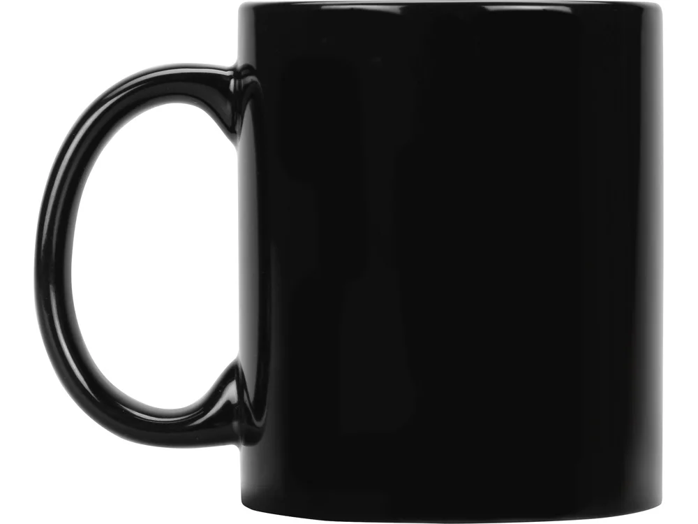 Кружка Зарядка черный 320 мл - фото 3