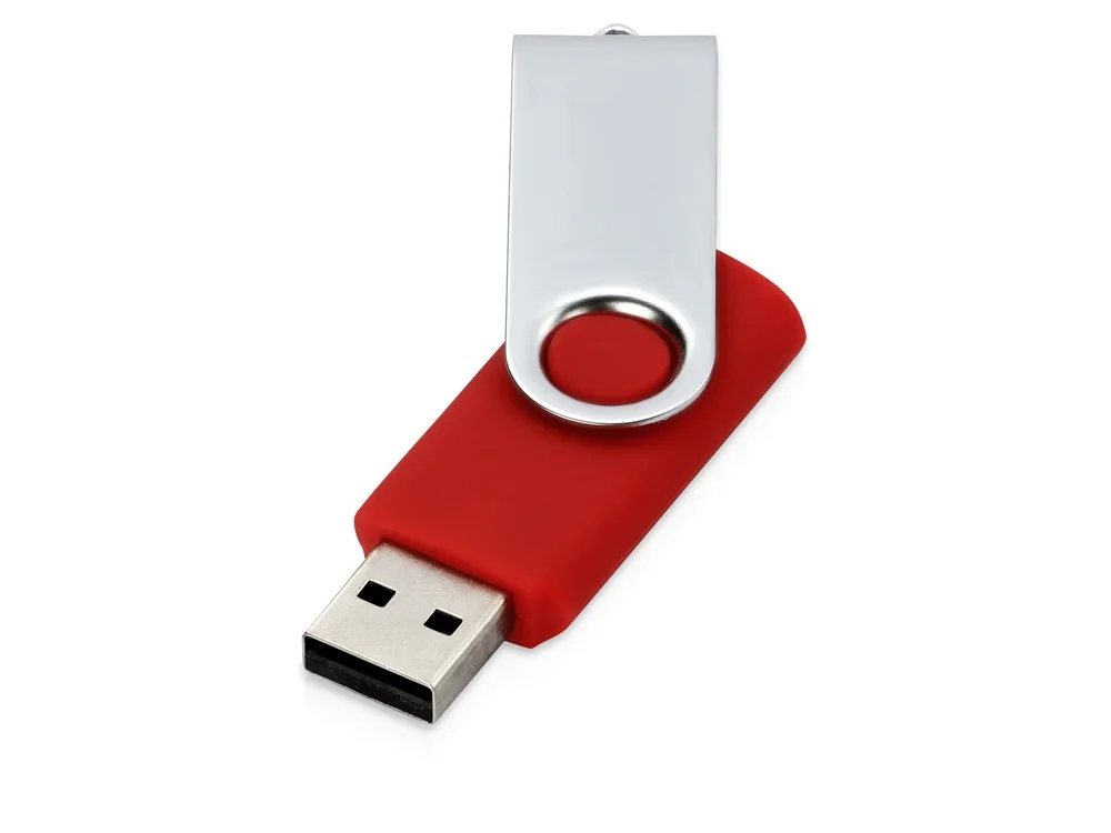USB-флешка на 16 Гб Квебек красный 16Gb - фото 2